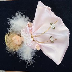 Collectible China Doll, Angel
